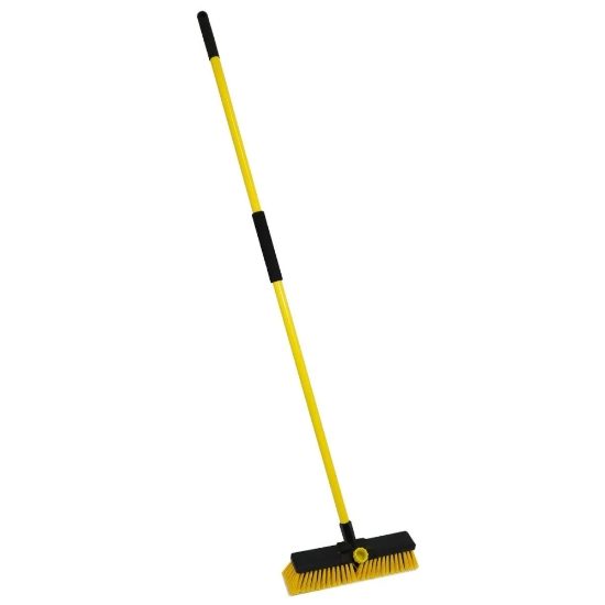 Bulldozer Broom Complete With Handle - 14