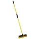 Bulldozer Broom Complete With Handle - 14"