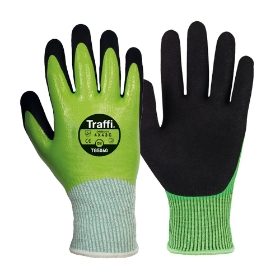Traffi TG5060 Hydric Cut Level C Green Glove