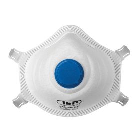 JSP FFP3V Moulded Mask with Valve – M632 - Box of 10