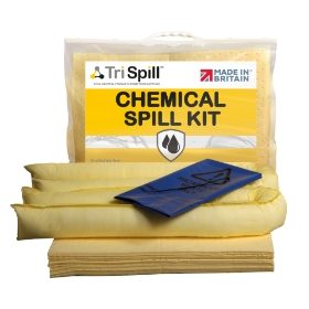 Tri Spill™ Chemical Spill Kit - 30 Litre