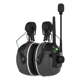 JSP Sonis Comms DMC Non-Bluetooth Helmet Mounted Ear  Defenders - Complete Unit