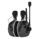 JSP Sonis Comms DMC Non-Bluetooth Helmet Mounted Ear  Defenders - Complete Unit