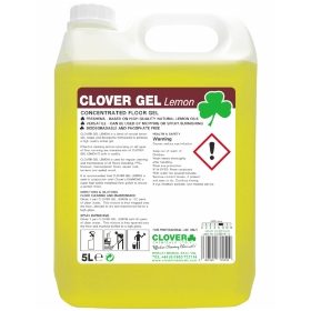 Clover Concentrated Lemon Floor Gel - 5 Litre