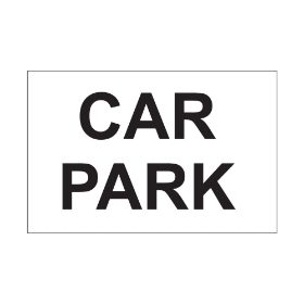 Car park - 300mm x 200mm