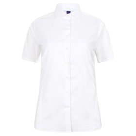 HB538 - Ladies Short Sleeve Stretch Shirt