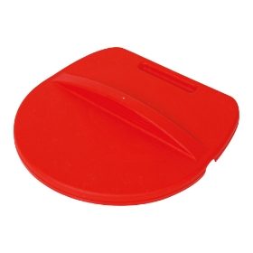 Lid to Suit Plastic Fire Bucket - from Tiger Supplies Ltd - 160-13-22