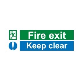 Fire Exit Clear