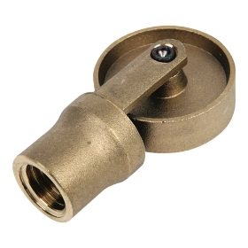 Brass Clearing Wheel - Lockfast Fitting - from Tiger Supplies Ltd - 805-11-63