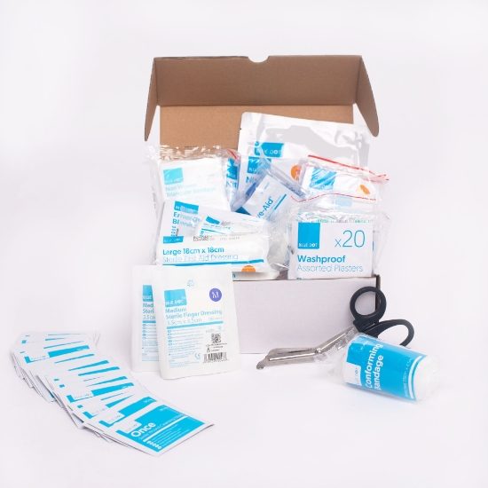 BS8599-1:2019 First Aid Kit Refill - Small
