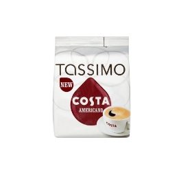 Tassimo Costa Americano - Box of 80 Pods