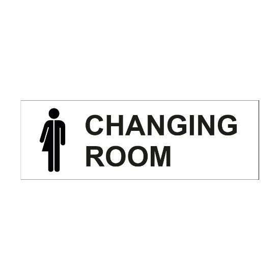 300x100-gender neutral changing room