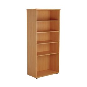 4 Shelf Bookcase - Beech