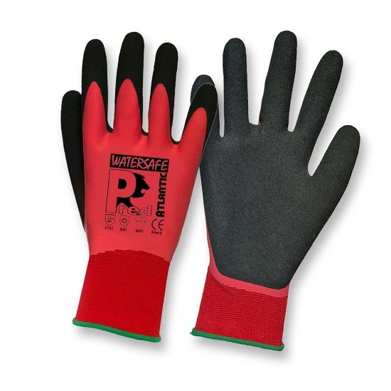 Watersafe Atlantic Glove - Red