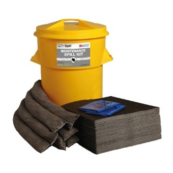 Tri Spill™ Maintenance Spill Kit - 90 Litre Supplied in Bin