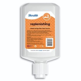 Skrubb Replenishing Moisturising Cream - 1 Litre Cartridge