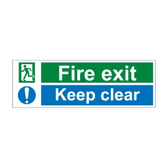 500-01-23-600X200-fire exit keep clear-1mm-rp