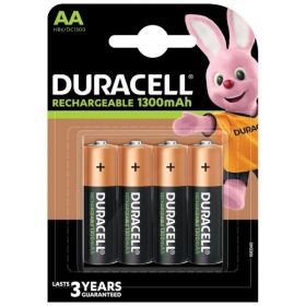 Duracell Rechargeable PLUS Batteries - Pack of 4