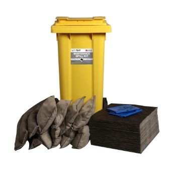 Tri Spill™ Maintenance Spill Kit - 120 Litre Supplied in  Wheelie Bin