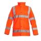 PU Hi Vis Rain Jacket