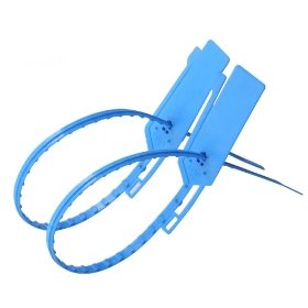 9" Plastic Seal Blue - Pack of 500