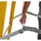 Fibreglass Step Ladder - 6 Tread