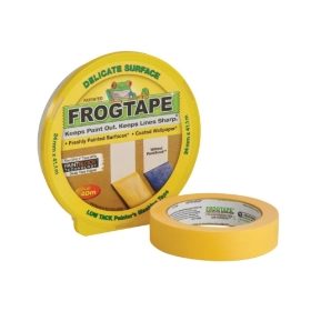 FrogTape® Delicate Surface Masking Tape - 24mm x 41.1m