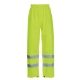 PU Hi Vis Rain Trousers