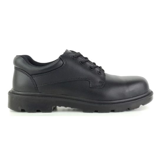 915 Metal Free Safety Black Shoe