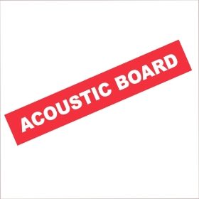 MTP08 - Marking Tape "Acoustic Board" - 48mm x 33m