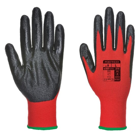 Red Nitrile Gloves
