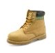 Goodyear Welted Safety Boots - Tan