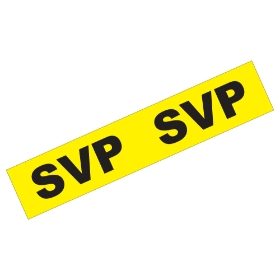 First Fix SVP Tape 48mm x 33m Yellow