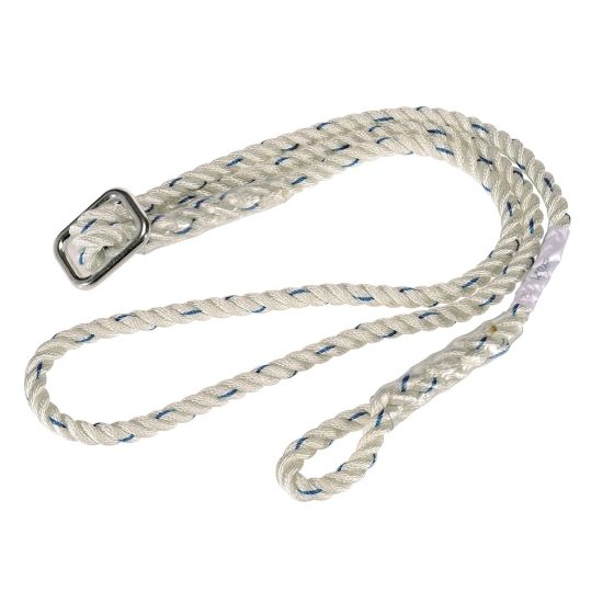Adjustable Rope Lanyard 1.1m - 2m