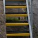 Anti-Slip GRP Stair Treads - Black/Yellow