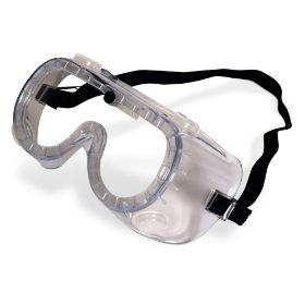 Standard Indirect Vent Safety Goggle - Clear Lens