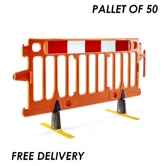 Oxford Avalon Barrier - Clearpath Feet - 2m - Pallet of 50