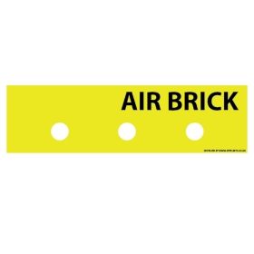 Air Brick Stickers