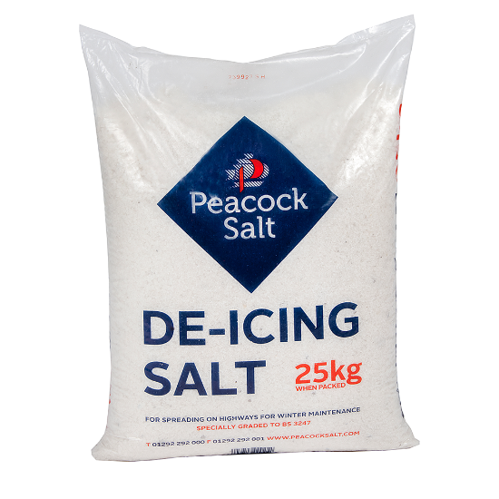 White Rock Salt - 25kg