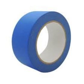 Low Tack Masking Tape Blue - 50mm x 50m