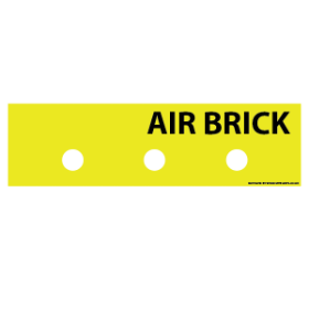 Air Brick Stickers