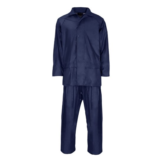 Nylon Two Piece Wet Suit - Blue