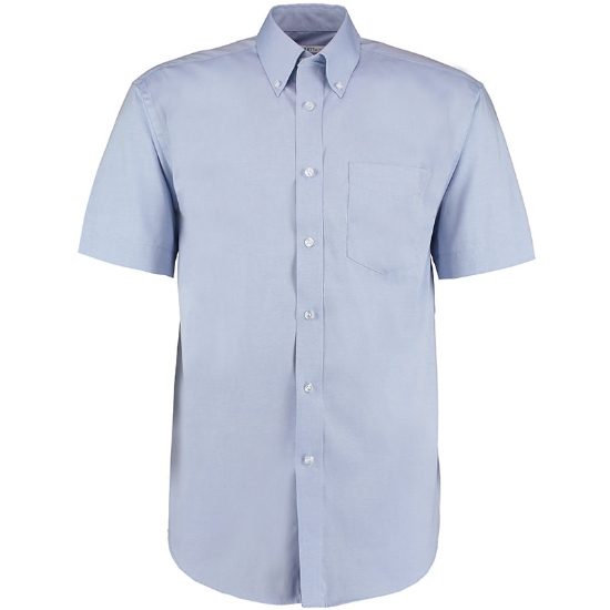 KK109 Short Sleeve Shirt Light Blue | Tiger Supplies