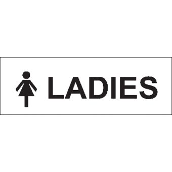 Washroom signs