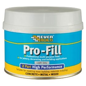 Pro-Fill 2 Part Grey High Performance Multi Purpose Filler  - 500g