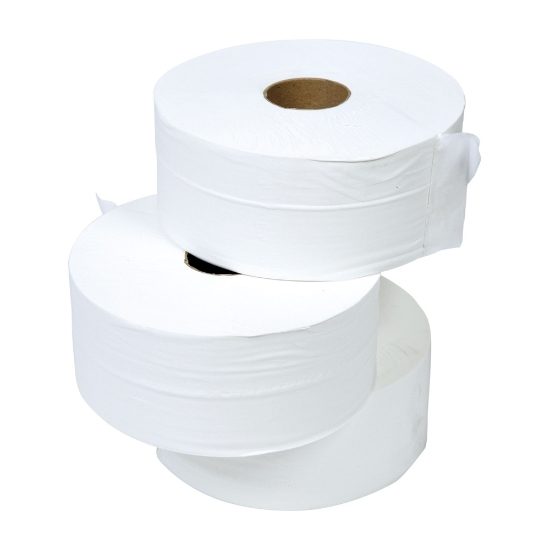 Maxi Jumbo Toilet Roll - Pack of 6