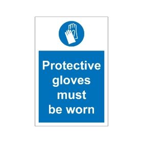 Protective Gloves must be worn