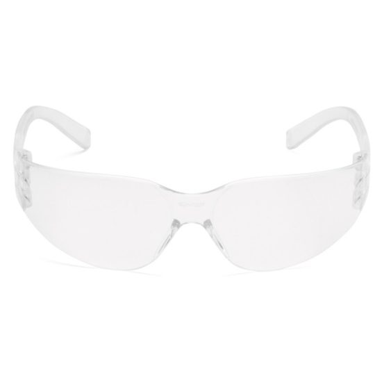Intruder Wraparound Safety Spectacles - Clear Lens