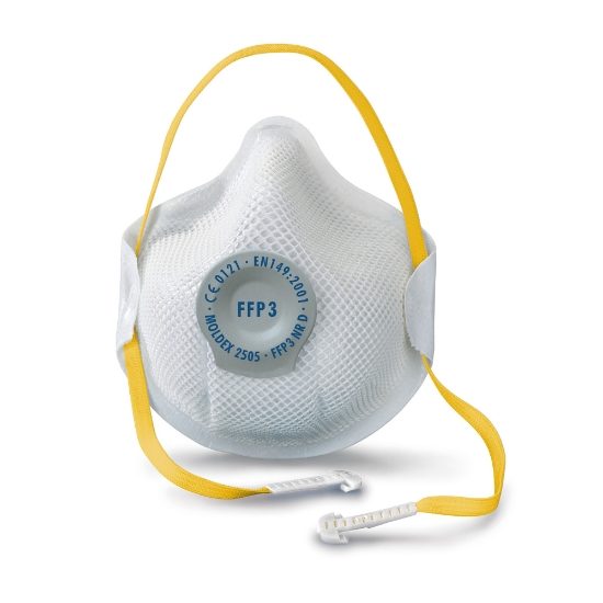 Moldex 2505 Smart FFP3V NRD Disposable Mask - Pack of 10