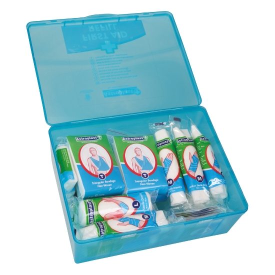 Mezzo 10 Person Refill First Aid Kit - from Tiger Supplies Ltd - 155-12-34